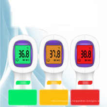 The Body Temperature Shooter Used an Infrared Thermometer at Home